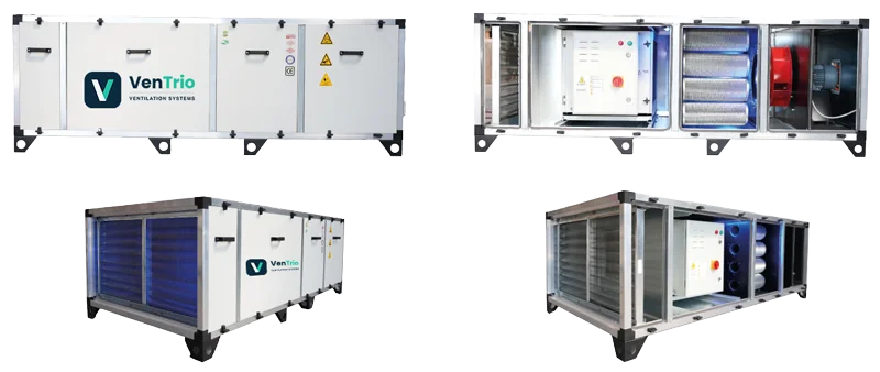 VenTrio Elektrostatik Hücreli Fanlar