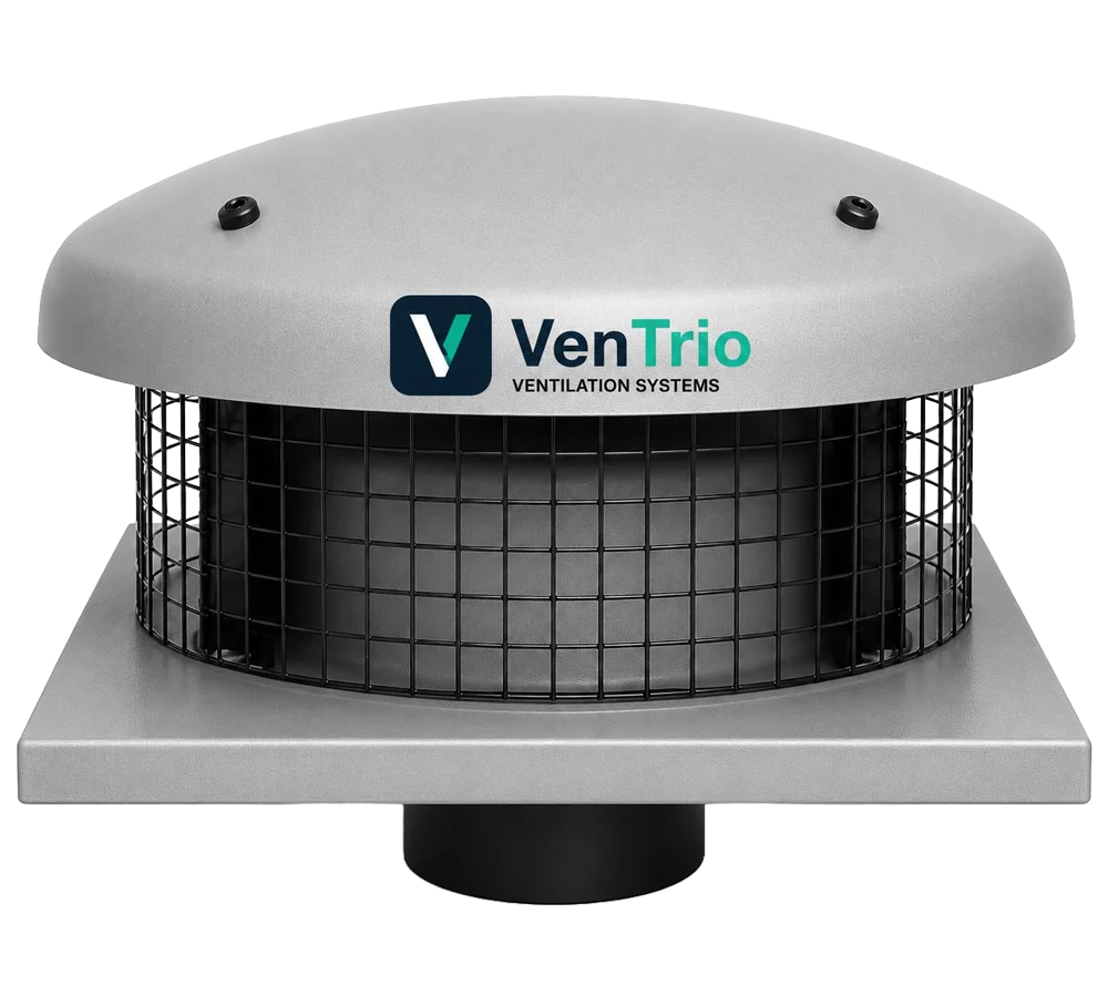 VenTrio Self-Motorised Horizontal-Discharge Centrifugal Roof Fans