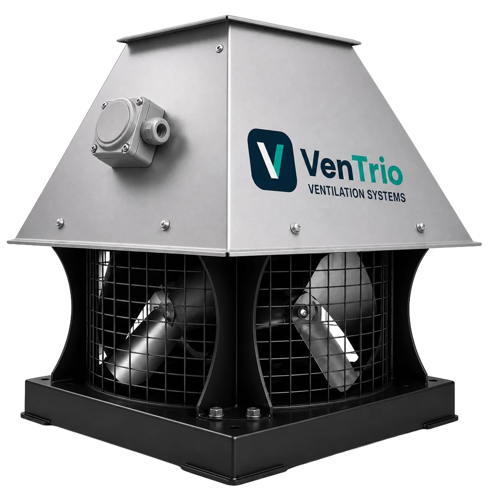 VenTrio Çatı Fanları