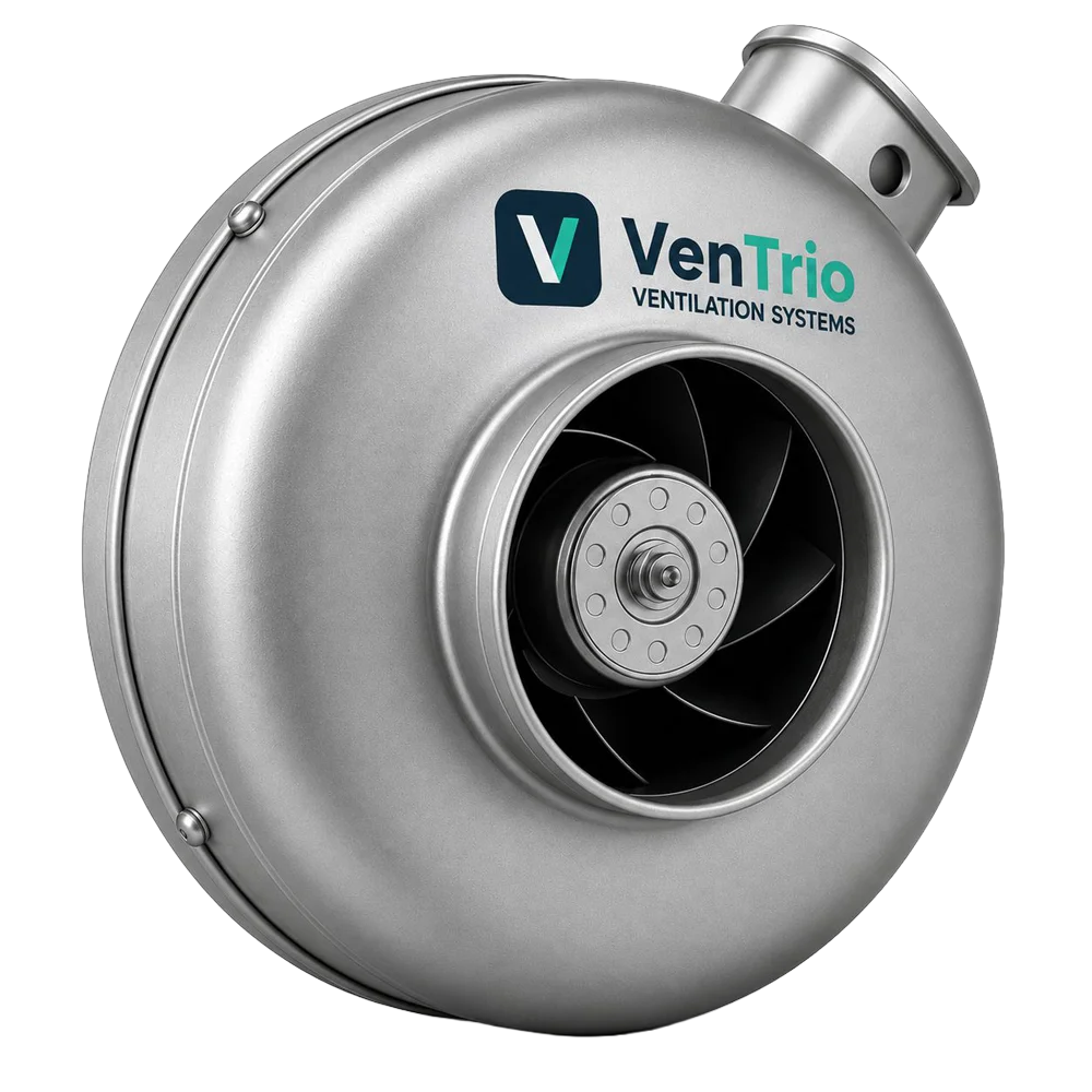 VenTrio Circular Duct Centrifugal Fan
