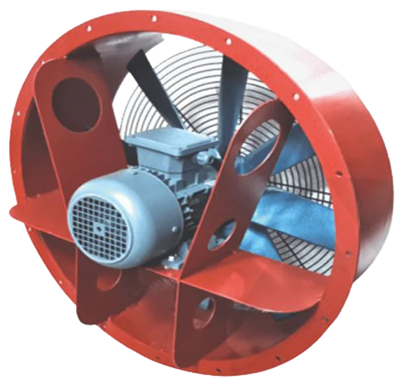 VenTrio Round-Type Axial Fans
